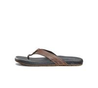 REEF Sandale Herren Cushion Bounce Phantom Leather Black/Brown Threepoint