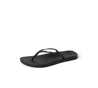 Reef Cushion Bounce Slim, Damen Zehentrenner, Schwarz (Black Bla), 42.5 EU (9 UK)