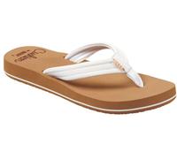 REEF Cushion Breeze Cloud - Damen Flip-Flops - Brown/White, 7