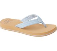 Reef Damen Cushion Breeze Sandale (Größe 40, weiss)