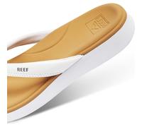 Reef Cushion Cloud white/tan 7