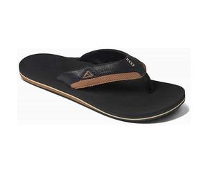 Reef Cushion Dawn/Mens Sandals/ black/tan 8