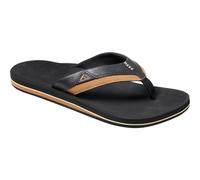 Reef Sandalen Cushion Dawn Herren Schwarz/Tan Größe 42