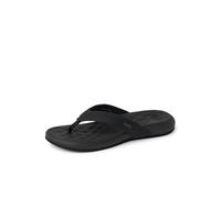 REEF Cushion Melody Damen-Flip-Flop, weiches und stützendes gepolstertes Fußbett, Schwarz/Schwarz, 40 EU