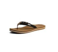 Reef Zehensandalen Cushion Sands Damen Schwarz/Tan Größe 37,5 (US 7)