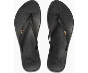 Reef Cushion Slim/Womens Sandals/Synthetic Ov black 11