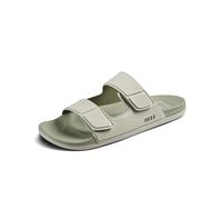 Reef Cushion Tradewind Ledersandalen in Schwarz, grün, 45 EU