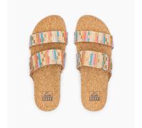REEF CUSHION VISTA Damen Zehentrenner BEACHY WOVEN - CJ7137 - 38