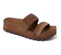 Reef Cushion Vista Hi chocolate/tan braid 8