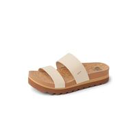 Reef Cushion Vista Hi Plateau-Sandalen für Damen, Sand, 38.5 EU