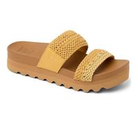 Reef Damen Cushion Vista Hi Sandale (Größe 38.5, orange)