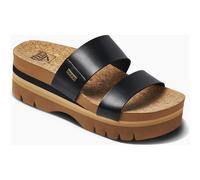 Reef Damen Cushion Vista Higher Sandale (Größe 37.5, schwarz)