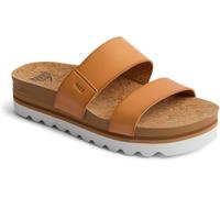 Reef Damen Cushion Bounce Vista Hi Schiebe-Sandalen - Natur - 37 1/2