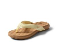 REEF Damen Cushion Melody Flip Flops, Blassbanane, 37.5 EU