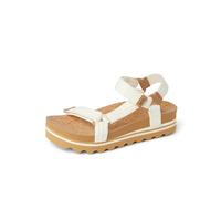 Reef Damen Cushion Rem Hi Sandale, Whisper White, US 7