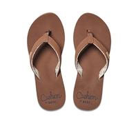 Reef Cushion Sands Sandalen espresso Damen Gr. 6.0