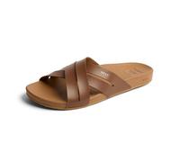 Reef Damen Cushion Spring Bloom Slide Sandale, Schokolade, 5