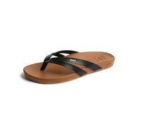 REEF Damen Cushion Spring Joy Flip-Flop, Schwarz/Braun, 9