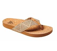 Reef Damen Cushion Strand Flip-Flop, schokoladenbraun, 37 EU