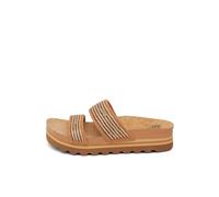 Reef Damen Cushion Vista Hi Sandale, chocolate raffia, 40