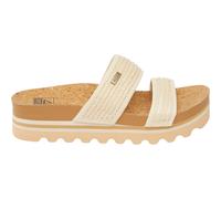 Reef Damen Cushion Vista Hi Vegan Leather Vintage Raffia Sandalen 36 EU