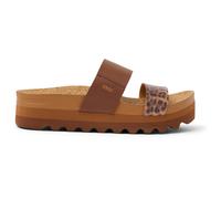 Reef Damen Cushion Vista Hi Sandale (Größe 41, braun)