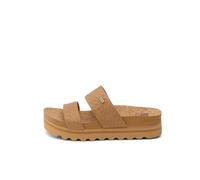 Reef Damen Cushion Vista Hi Schiebe-Sandalen, Tan Wicker, 37.5 EU