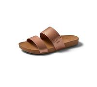 Reef Damen Cushion Vista Schiebe-Sandalen, Roségold, 40 EU