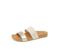 REEF Damen Cushion Vista Slide, Vintage/Gold, 40 EU
