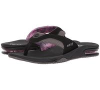 Reef Damen Fanning Flipflop, schwarz grau | Strandsandalen