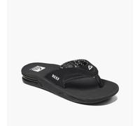 Reef Damen Fanning Sandalen, Schwarz (Black), 35.5 EU
