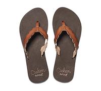 Reef Damen Kissen Celine Flip Flop, Rust, 35 EU