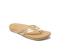 Reef Damen Kissen Spring Joy Flipflop, Champagner, 41 EU