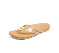 Reef Damen Kissen Spring Joy Flipflop, Champagner, 41 EU