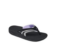 Reef Damen Mädchen Slap 3 Flip-Flop, Grau/Violett, 35 EU