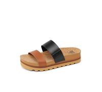 REEF Damen-Plateausandalen Cushion Vista Hi mit Fußgewölbeunterstützung und ultraweichem Cushion-Fußbett, 36 EU