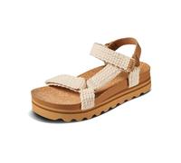 Reef Damen Sandale Cushion Rem Hi Beige 40,5