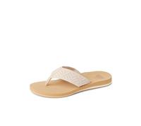 REEF Damen Sandalen Frühjahr Gewebt Japans mit Bogenstütze für Damen, Warm sand, 38.5 EU