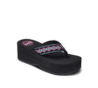 Reef Damen Sandy Hi Flipflop, Schwarz Malibu, 37.5 EU