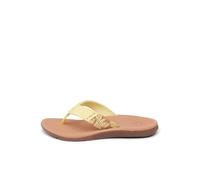 Reef Damen Santa Ana Flip-Flop, Blassbanane, 6