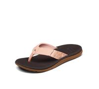 Reef Damen Santa Ana Flipflop, Pfirsich-Parfait, 35 EU