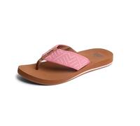 Reef Damen Spring Woven Flipflop, Erdbeerrosa, 37 EU