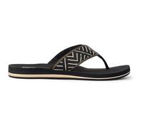 Reef Damen Spring Woven Sandale (Größe 37.5, schwarz)