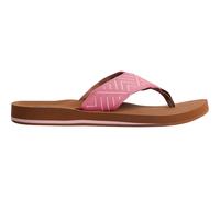 REEF Damen Spring Woven Flip Flop, Erdbeerrosa, 10