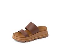 REEF Damen Vista Luxe Siaa Plateau-Sandalen, Schokolade, 40 EU
