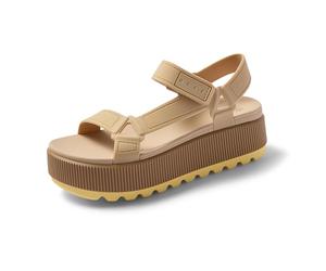 Reef Damen Water Rem Higher Sandale, Blassbanane, 41 EU