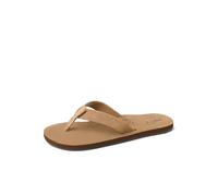 REEF Draftsmen Flip-Flop für Herren, klassisch, hellbraun, Größe 44