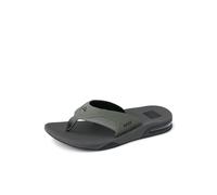 Reef - Fanning Grey/Black - Flip Flops - 41 1/2 Hellgrau
