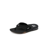 Reef Fanning Flip Flops EU 39 Black / Silver (Herstellerartikelnummer: RF002026BLS1004)