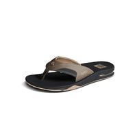 Reef Herren Fanning Flipflop, Fossil/Raven, 42 EU
